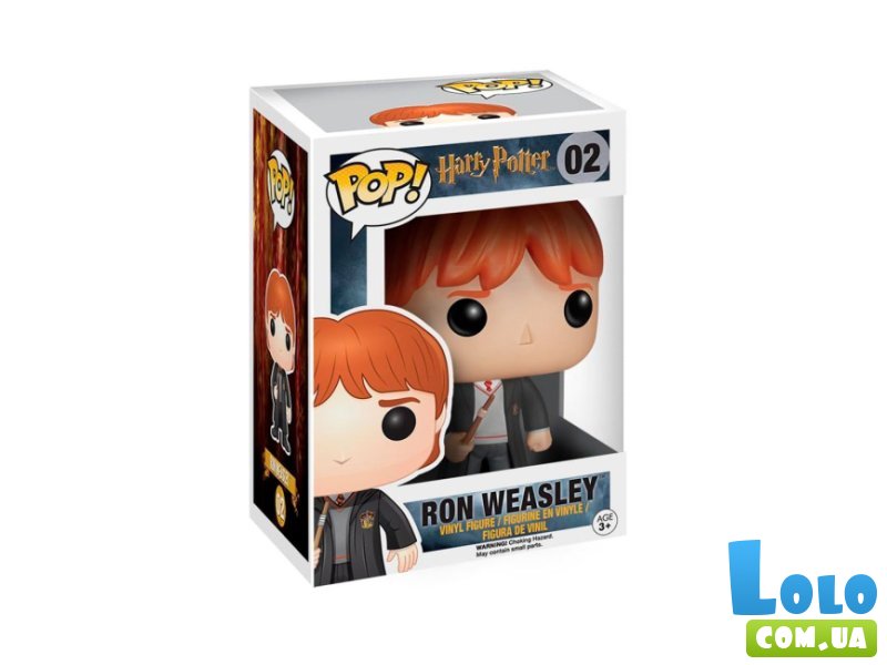 Фигурка Harry Potter S1: Ron Weasley, Funko