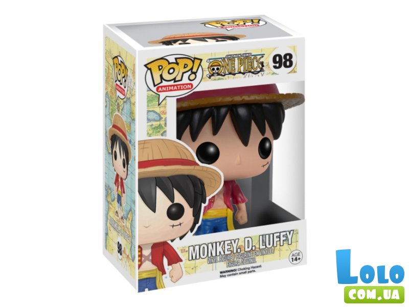 Фигурка One Piece: Monkey D. Luffy, Funko
