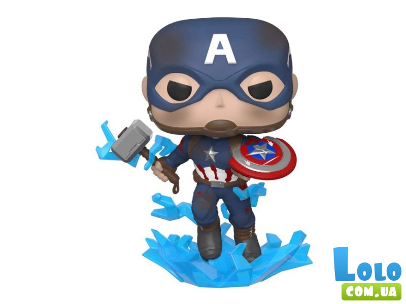 Фигурка Мстители: Финал. Капитан Америка с миллионером, Funko