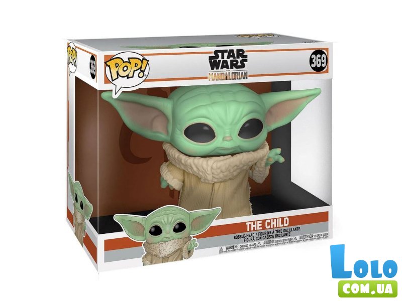 Фигурка Мандалорец: Малыш, Funko