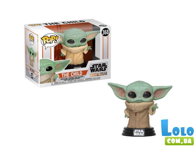 Фигурка Мандалорец: Малыш, Funko