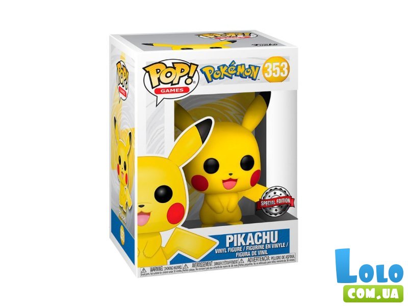 Фигурка Покемон: Пикачу, Funko