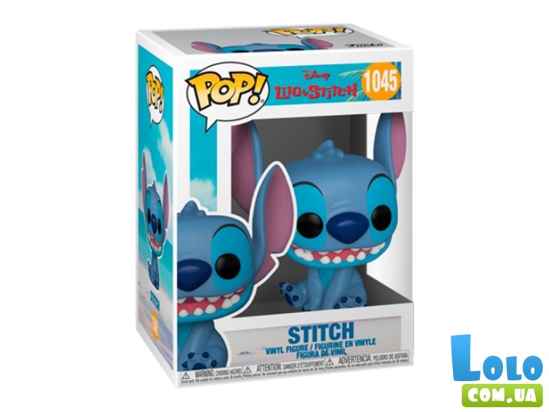 Фигурка Лило и Стич: Улыбающийся Cтич Funko