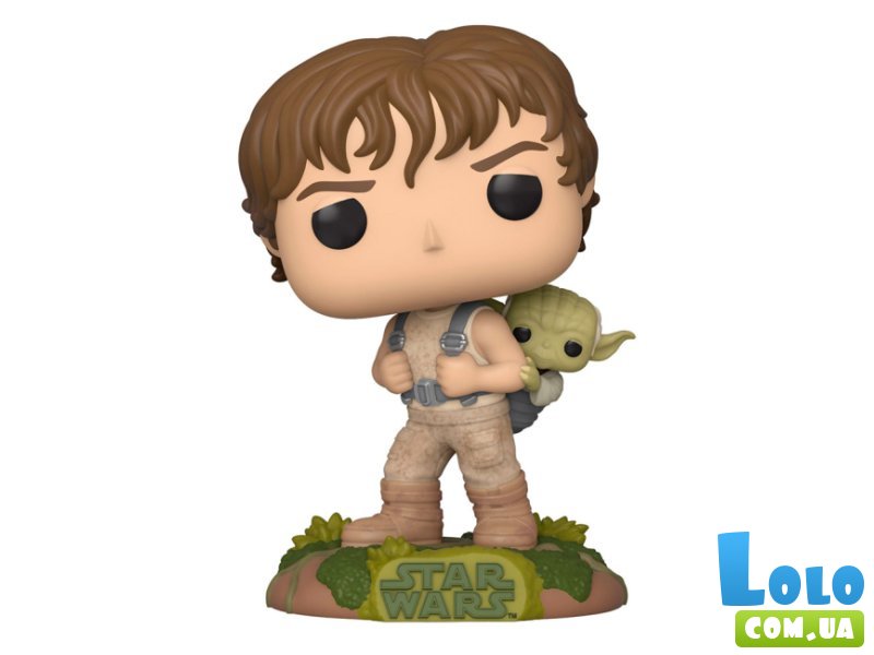 Фигурка Звездные войны. Эпизод 5: Люк с Йодой, Funko