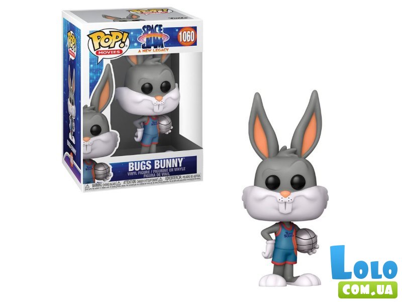 Фигурка Космический джем 2: Багз Банни, Funko