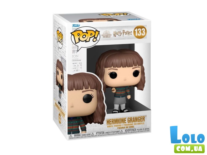 Фигурка Гарри Поттер: Гермиона с палочкой, Funko