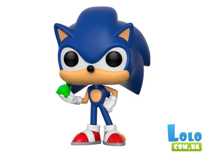 Фигурка Sonic: Соник с изумрудом, Funko