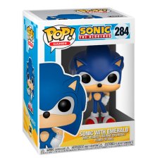 Фигурка Sonic: Соник с изумрудом, Funko