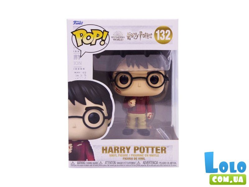 Фигурка Гарри Поттер с камнем, Funko