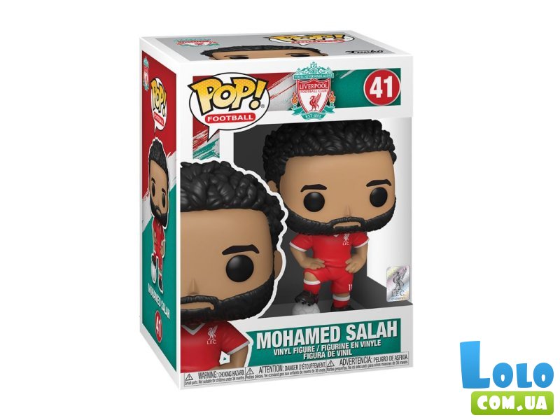 Фигурка Футбол: Ливерпуль - Мохамед Салах, Funko