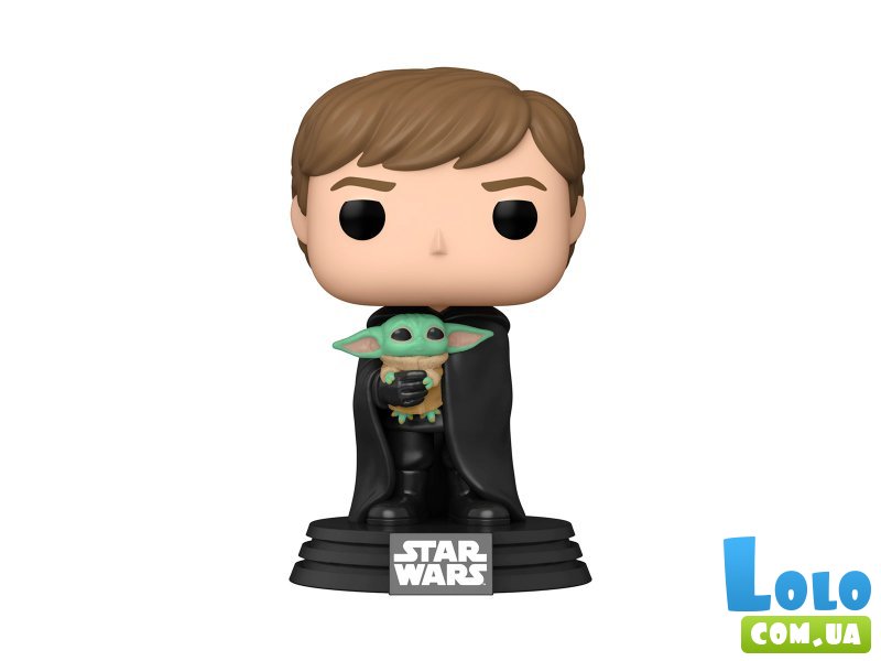 Фигурка Star Wars: Люк и Малыш, Funko