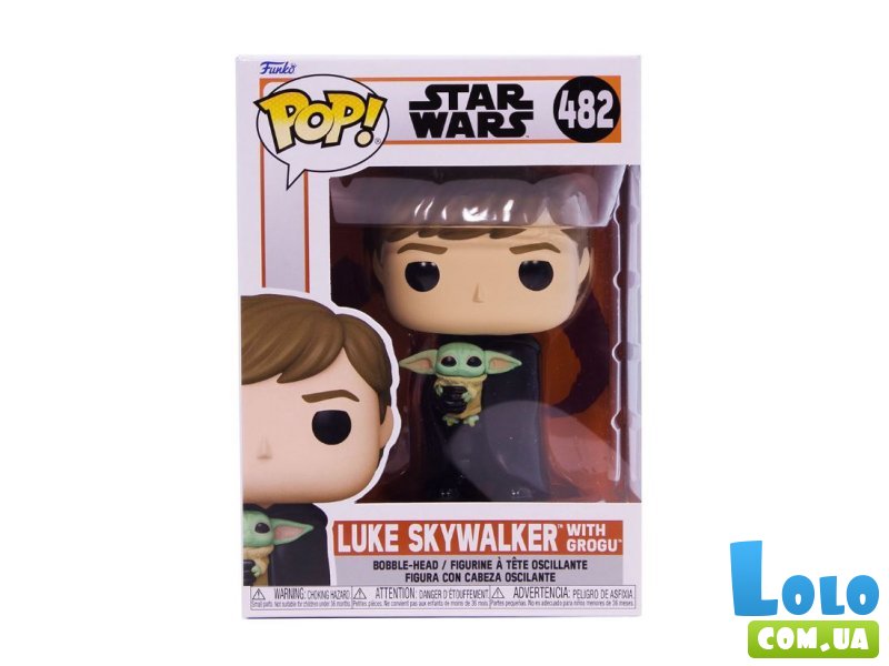 Фигурка Star Wars: Люк и Малыш, Funko
