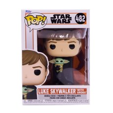 Фигурка Star Wars: Люк и Малыш, Funko