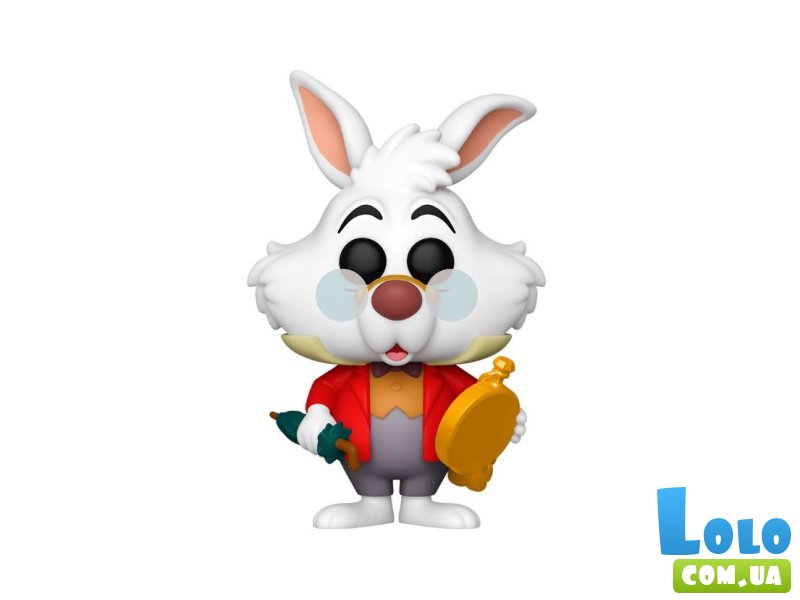 Фигурка Alice in Wonderland: Белый кролик с часами, Funko