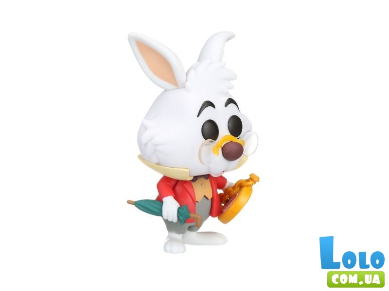 Фигурка Alice in Wonderland: Белый кролик с часами, Funko