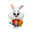 Фигурка Alice in Wonderland: Белый кролик с часами, Funko