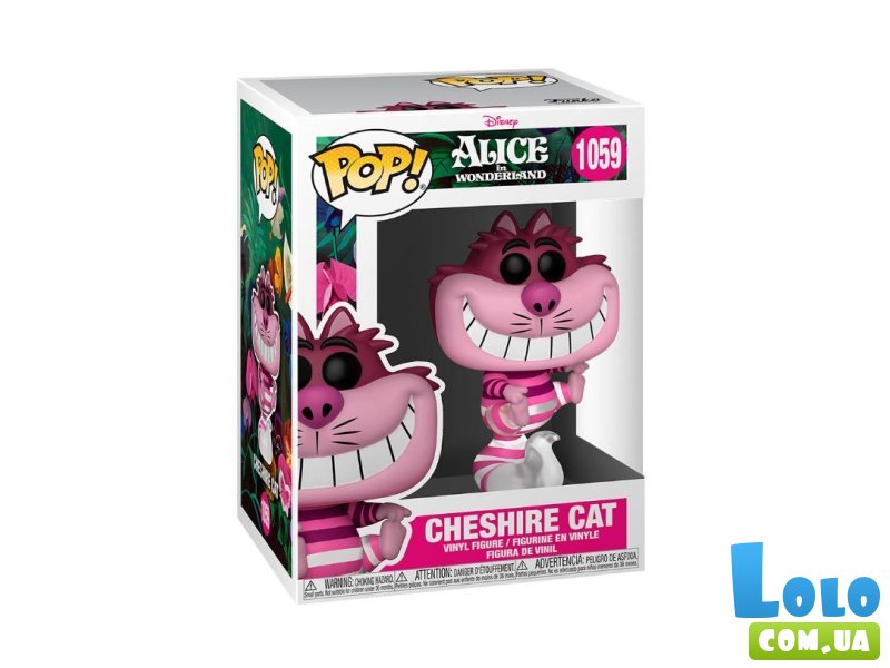 Фигурка Alice in Wonderland: Чеширский Кот, Funko
