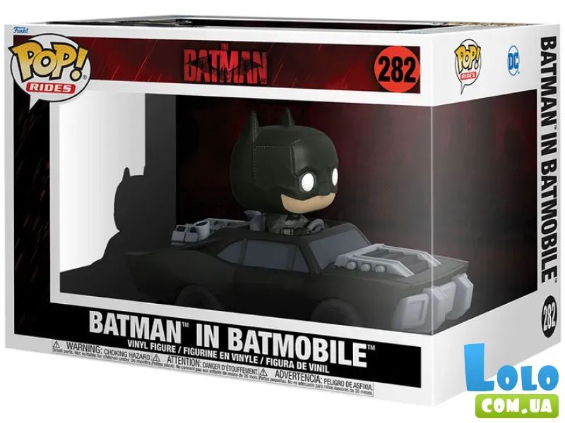 Фигурка Бэтмен в автомобиле, Funko