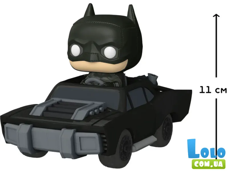 Фигурка Бэтмен в автомобиле, Funko