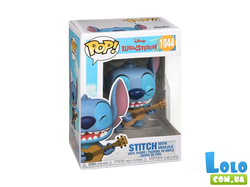 Фигурка Стич из укулеле, Funko
