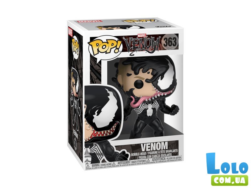 Фигурка Веном (Эдди Брок), Funko