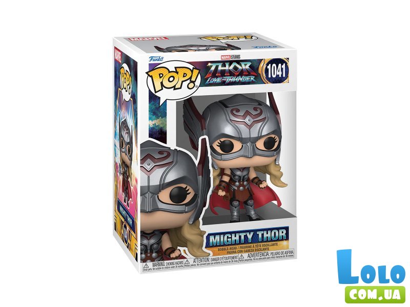Фигурка Тор: Любовь и Гром, Funko