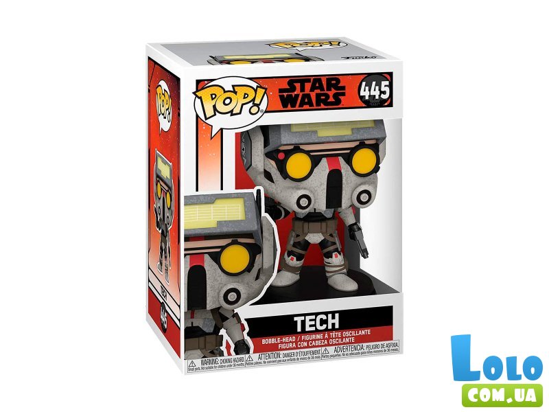 Фигурка Звездные войны: Техник, Funko