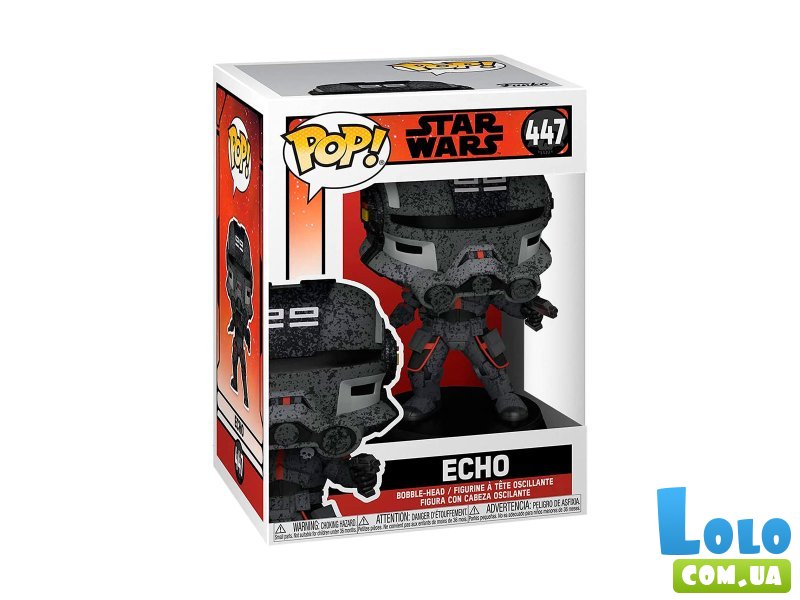 Фигурка Звездные войны: Эхо, Funko