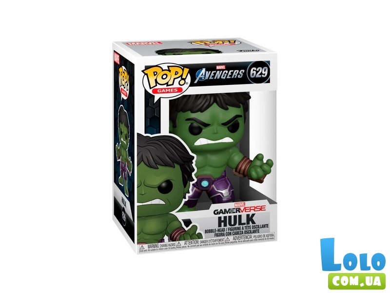 Фигурка Мстители: Халк в техно-костюме, Funko