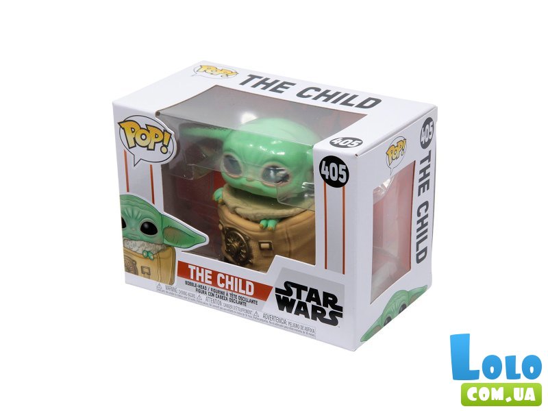 Фигурка Мандалорец: Малыш в сумке, Funko