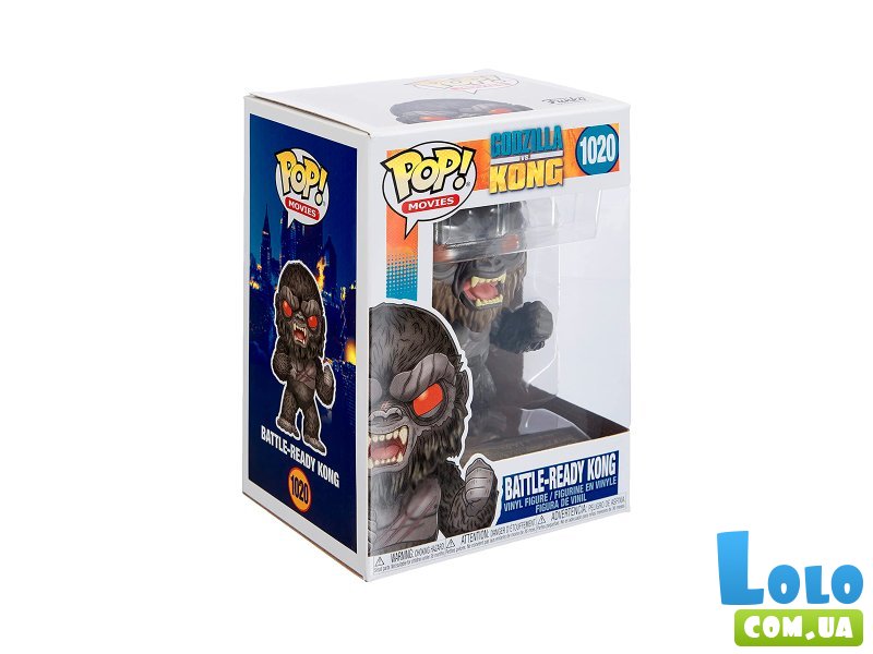 Фигурка Конг готовый к бою, Funko
