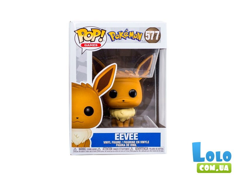 Фигурка Покемон: Иви, Funko