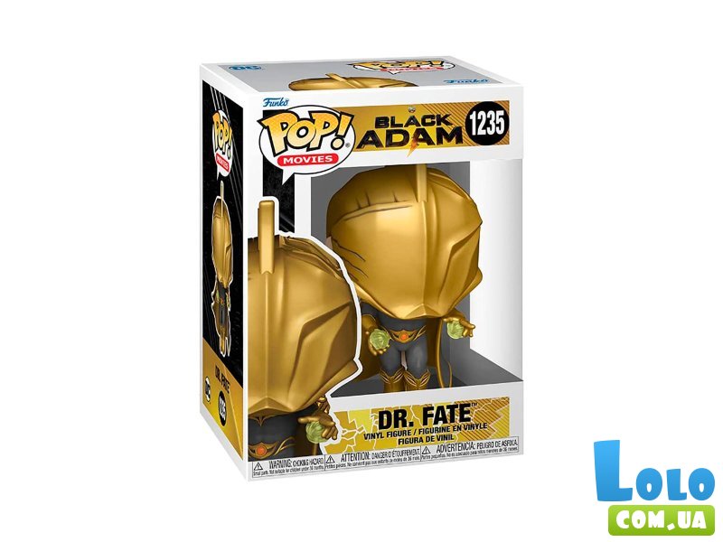 Фигурка Черный Адам: Доктор Фейт, Funko