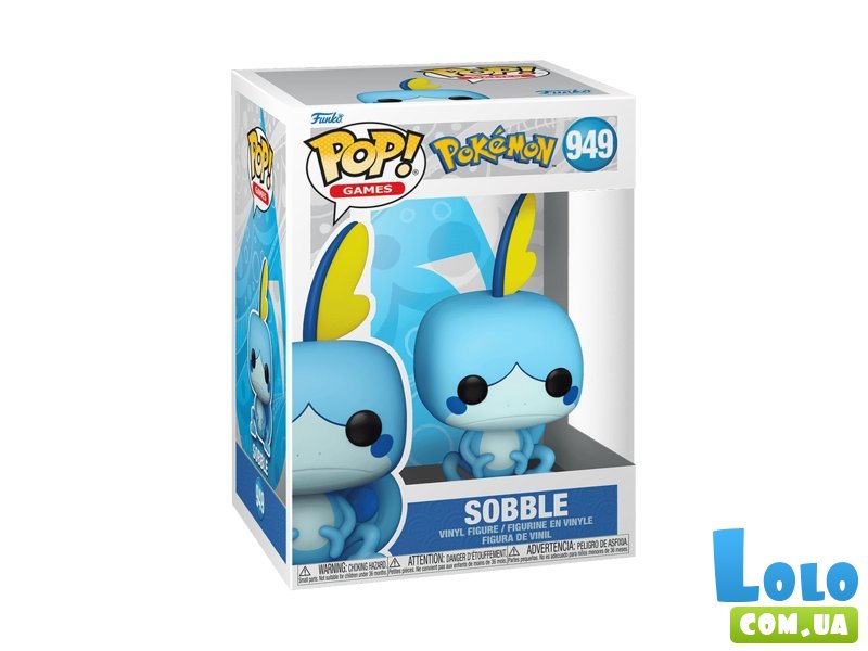 Фигурка Покемон: Соббл, Funko