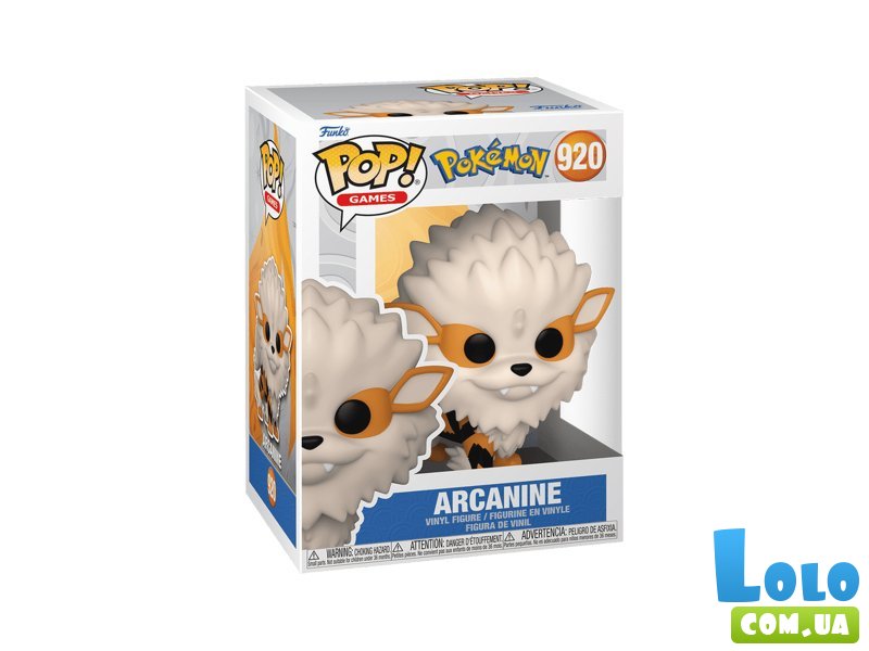 Фигурка Покемон: Арканайн, Funko