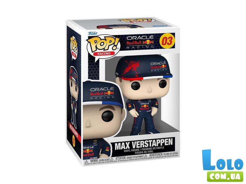 Фигурка Formula one: Макс Ферстаппен, Funko