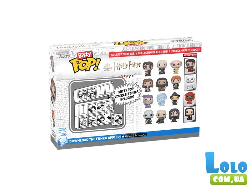 Набор фигурок Bitty Pop серии Гарри Поттер, Funko