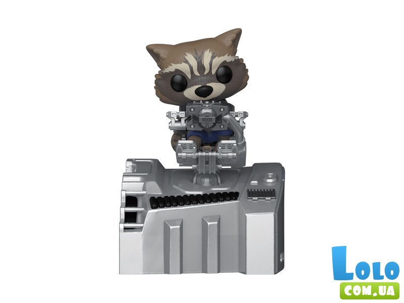 Фигурка Ракета на корабле. Стражи Галактики, Funko