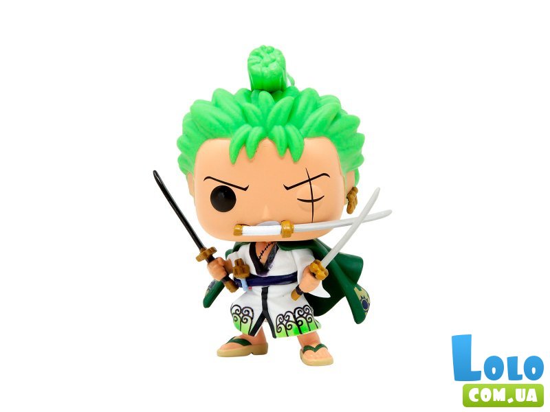 Фигурка Ророноа Зоро. Большой куш, Funko