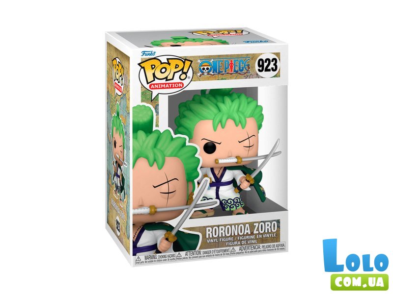 Фигурка Ророноа Зоро. Большой куш, Funko