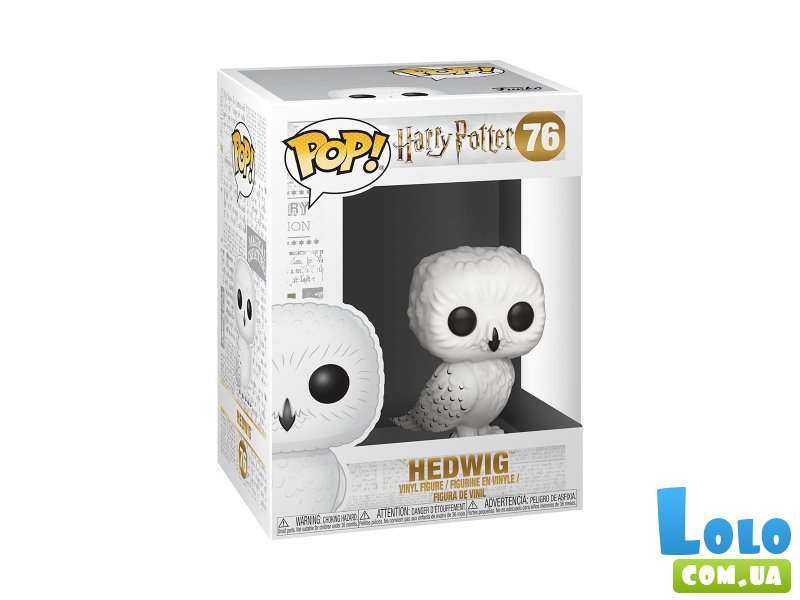 Фигурка Гарри Поттер: Сова Букля, Funko