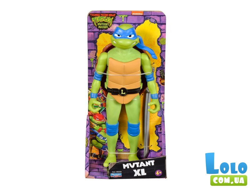 Игровая фигурка Мovie III Леонардо XL, TMNT