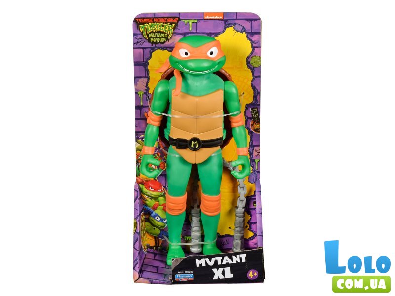 Игровая фигурка Мovie III Микеланджело XL, TMNT