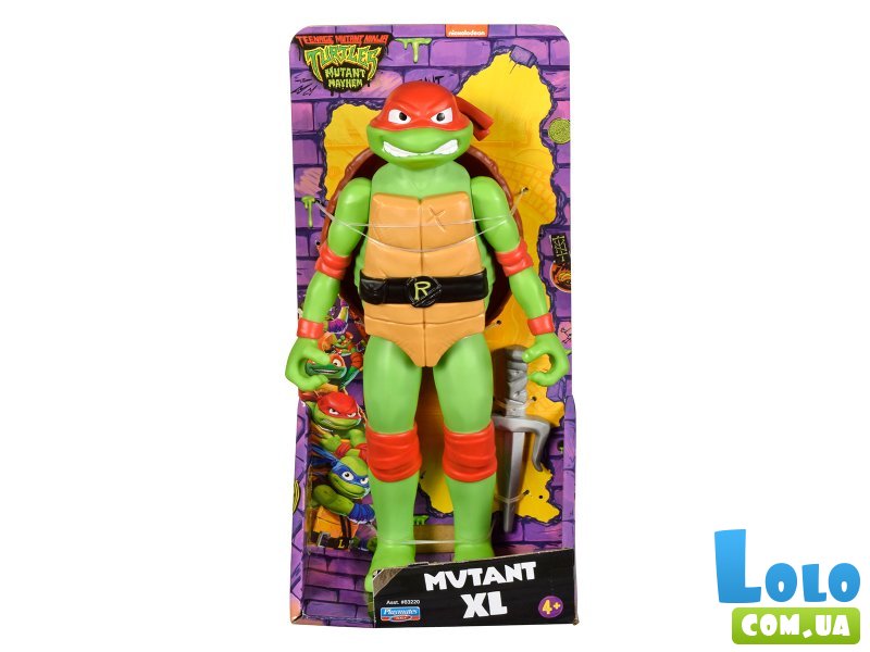 Игровая фигурка Мovie III Рафаэль XL, TMNT