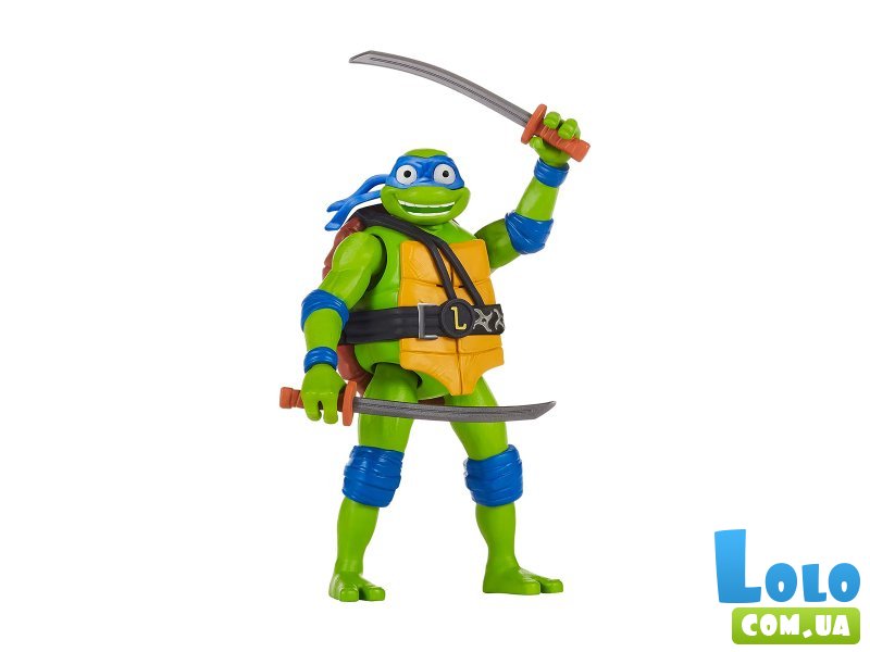 Игровая фигурка серии Черепашки-Ниндзя MOVIE III – Леонардо, TMNT