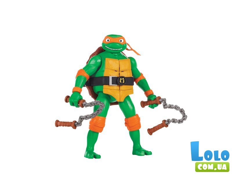 Игровая фигурка серии Черепашки-Ниндзя MOVIE III – Микеланджело, TMNT