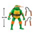 Игровая фигурка серии Черепашки-Ниндзя MOVIE III – Микеланджело, TMNT