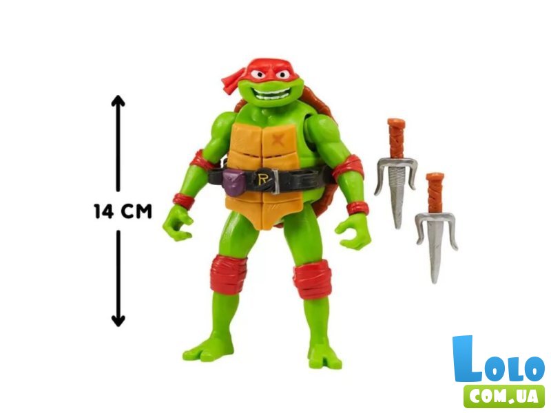 Игровая фигурка серии Черепашки-Ниндзя MOVIE III –  Рафаэль, TMNT