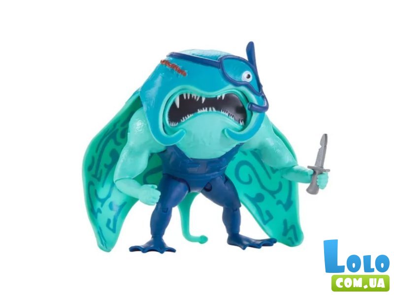 Набор игровых фигурок серии Черепашки-Ниндзя - Рэй Филлет, TMNT