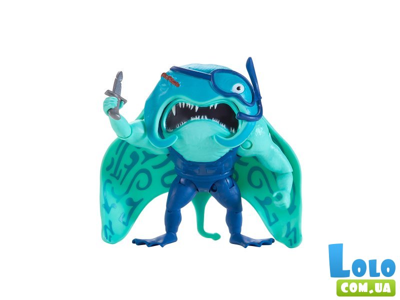 Набор игровых фигурок серии Черепашки-Ниндзя - Рэй Филлет, TMNT